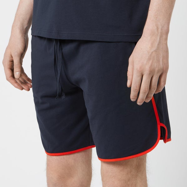BOSS Hugo Boss Men's Casual Shorts - Navy