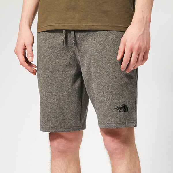 The North Face Men's Standard Graphic Light Shorts - Medium Grey Heather