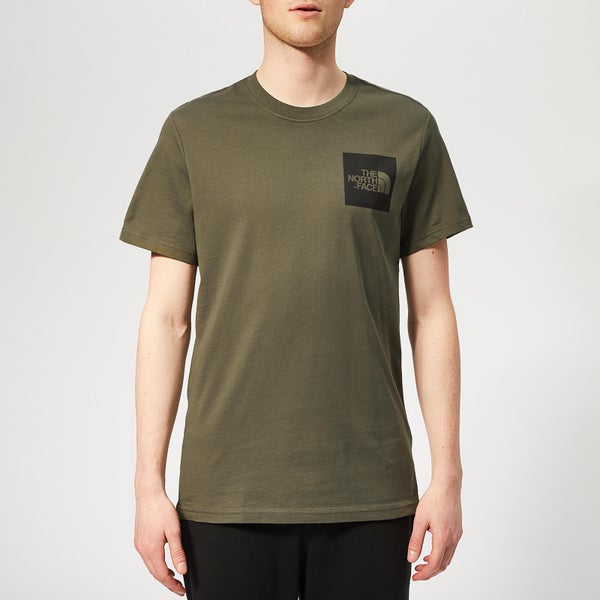 The North Face Men's Fine Short Sleeve T-Shirt - New Taupe Green