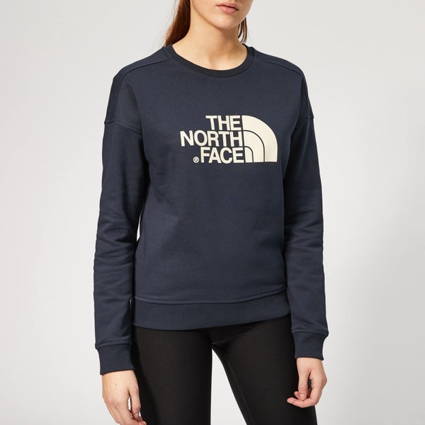 The North Face Women's Drew Peak Crew Neck Sweatshirt - Urban Navy