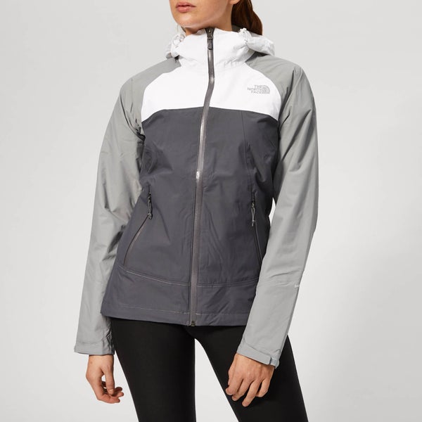 The North Face Women's Stratos Jacket - Vanadis Grey