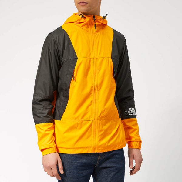 The North Face Men's MTN Light Windshell Jacket - Zinnia Orange