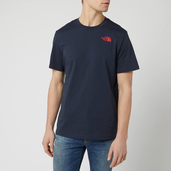 The North Face Men's Redbox Celebration Short Sleeve T-Shirt - Urban Navy
