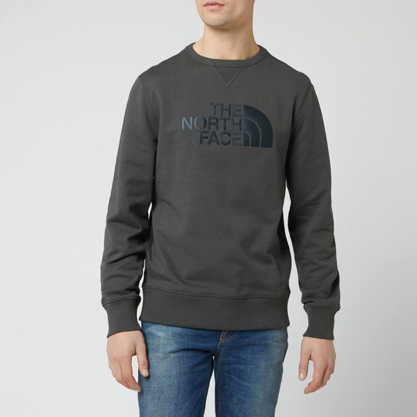 The North Face Men's Drew Peak Light Sweatshirt - Asphalt Grey