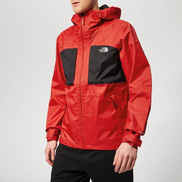The North Face Men's Purna 2L Jacket - Salsa Red/TNF Black