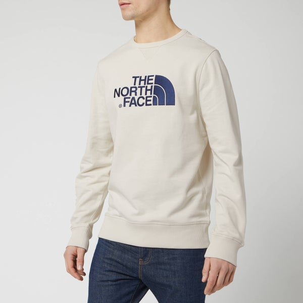 The North Face Men's Drew Peak Light Sweatshirt - Vintage White