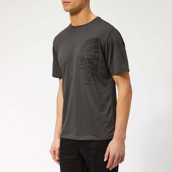 The North Face Men's Ondras Short Sleeve T-Shirt - Asphalt Grey