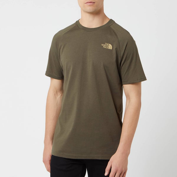 The North Face Men's North Faces Short Sleeve T-Shirt - New Taupe Green