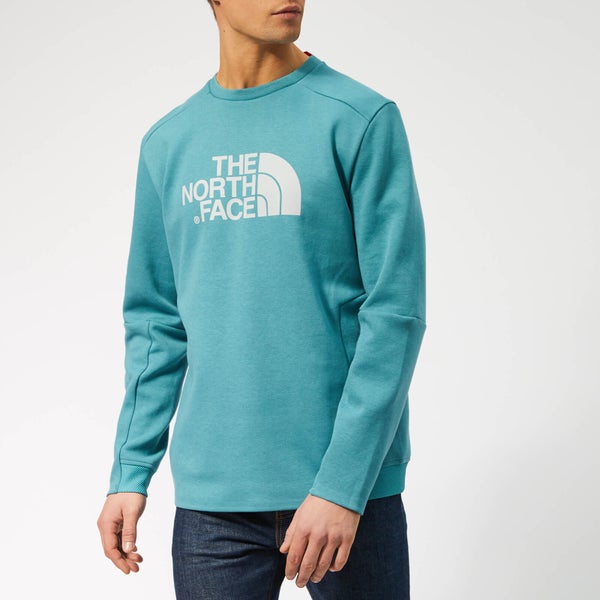 The North Face Men's Vista Tek Graphic Sweatshirt - Storm Blue