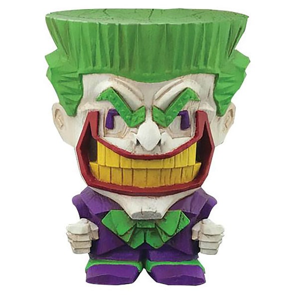 Figurine Cryptozoic en vinyle – DC Comics Teekez Vol. 1 – Joker 8 cm