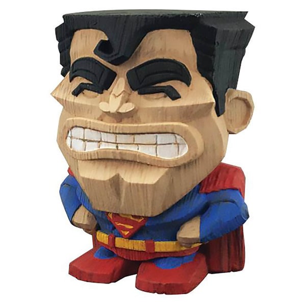 Cryptozoic DC Comics Teekeez Vinyl Figure Series 1 Superman 8 cm