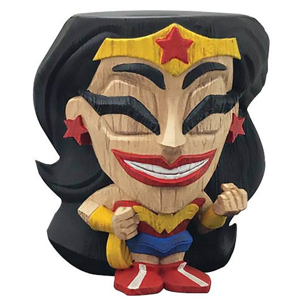 Figurine Cryptozoic en vinyle – DC Comics Teekez Vol. 1 – Wonder Woman 8 cm