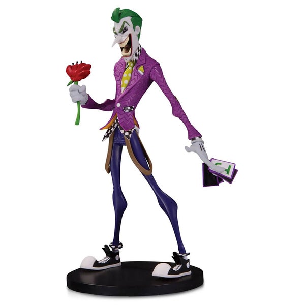 DC Collectibles DC Artists Alley Statue The Joker by Hainanu Nooligan Saulque 17 cm