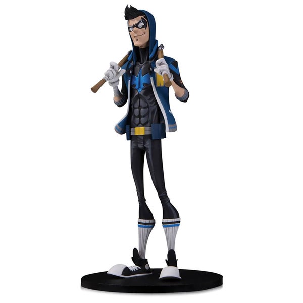 DC Collectibles DC Artists Alley Statue Nightwing by Hainanu Nooligan Saulque 18 cm