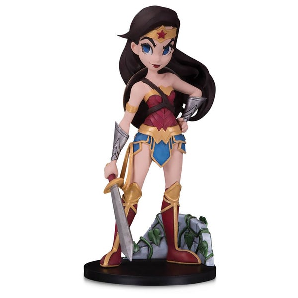 Figurine Wonder Woman en PVC par Chrissie Zullo (18 cm), DC Artists Alley – DC Collectibles