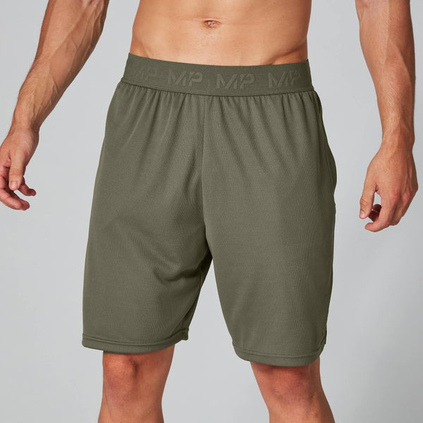 Dry-Tech Jersey Shorts Rövidnadrág - Erdei Zöld - XS