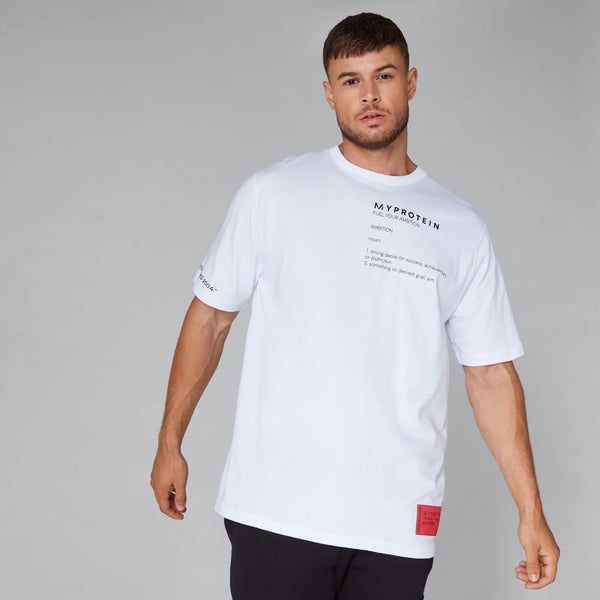 „Definition“ marškinėliai - Balta