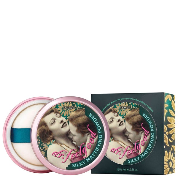 benefit Dr Feelgood Silky Mattifying Shine Control Loose Face Powder 