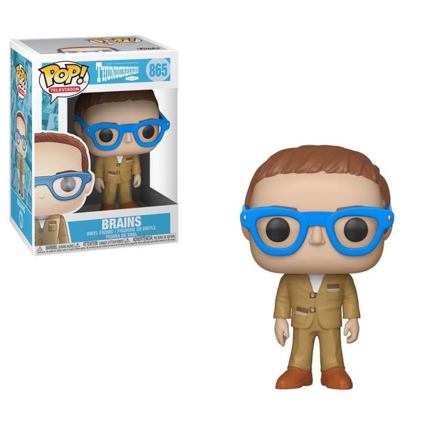 Thunderbirds Brains Pop! Vinyl Figure