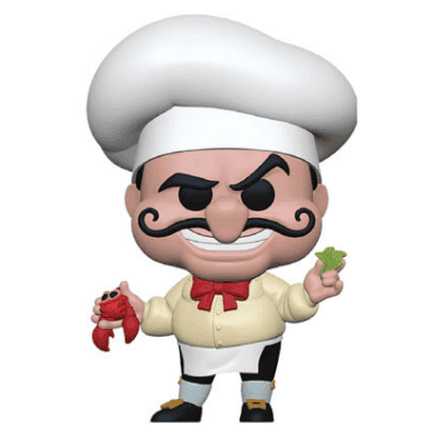 Figurine Pop! Chef Louis - La Petite Sirene - Disney