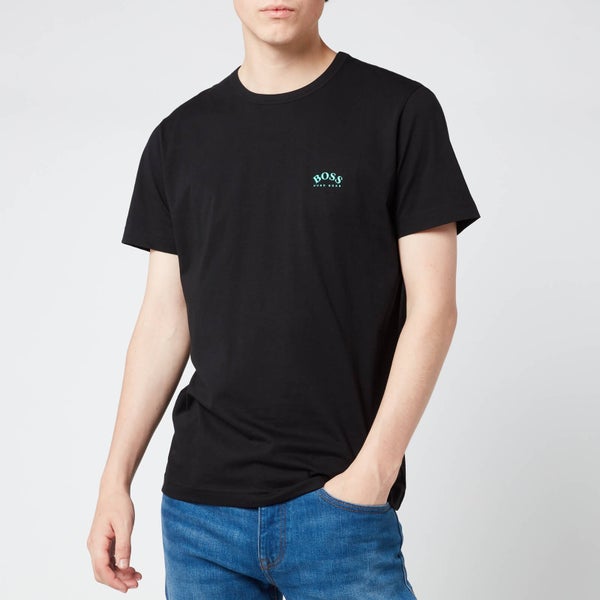 BOSS Men's Curved T-Shirt - Black