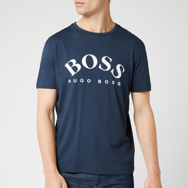BOSS Men's 7 T-Shirt - Navy