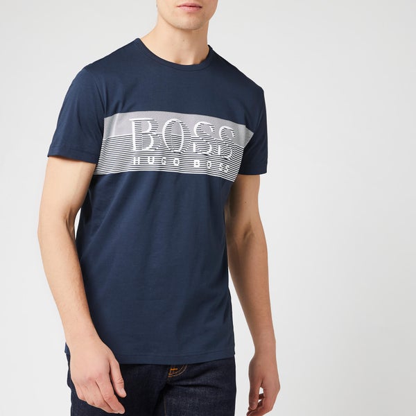 BOSS Men's 2 T-Shirt - Navy