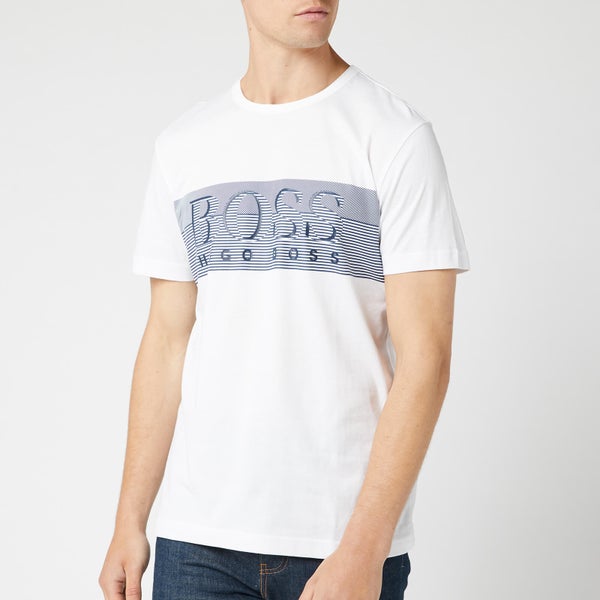 BOSS Men's 2 T-Shirt - White