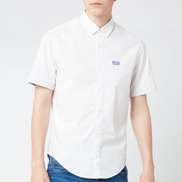 BOSS Men's Biadia Shirt - White