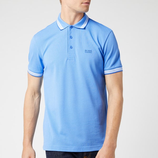 BOSS Men's Paddy Polo Shirt - Open Blue