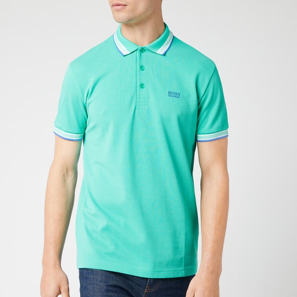 BOSS Men's Paddy Polo Shirt - Light/Pastel Green