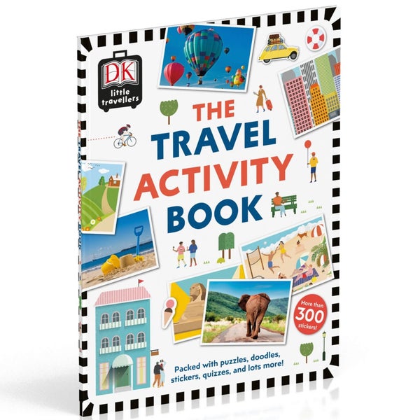 DK The Travel Activity Book
