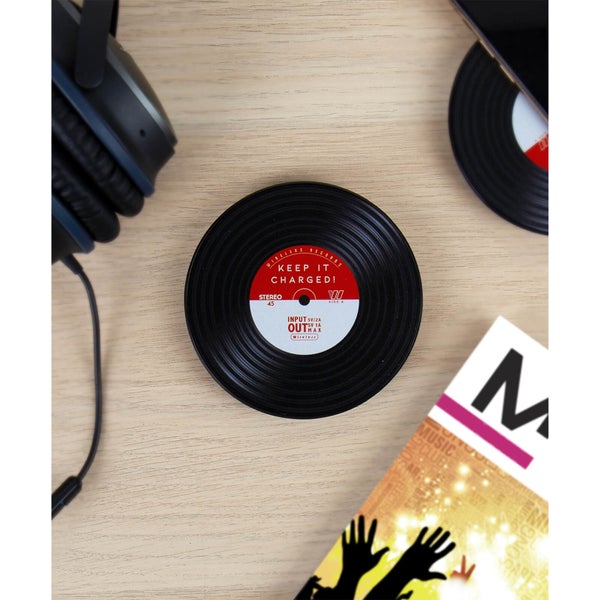 Vinyl Record Wireless Charger