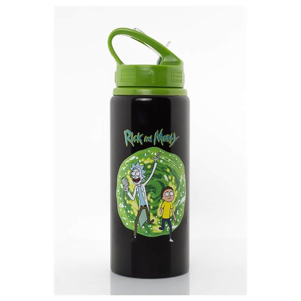 Rick and Morty Drinks Bottle