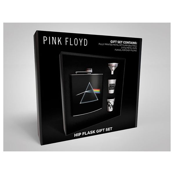 Pink Floyd Hip Flask Set