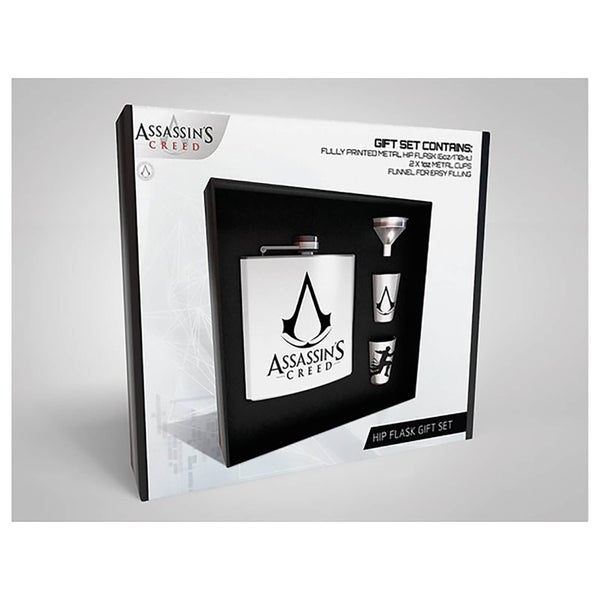 Assassin's Creed Hip Flask Set