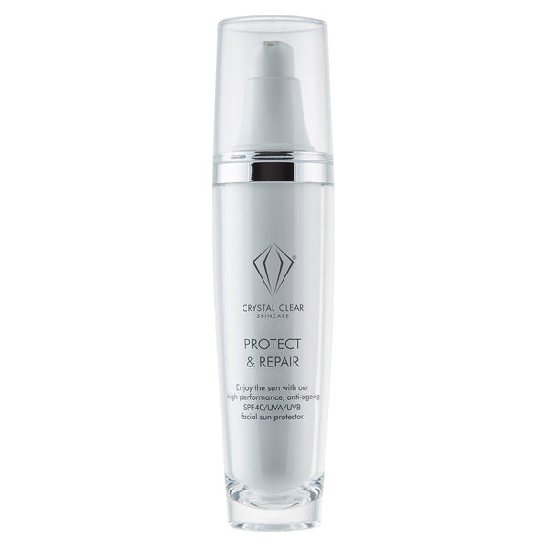Crystal Clear Protect & Repair SPF 40 100 ml