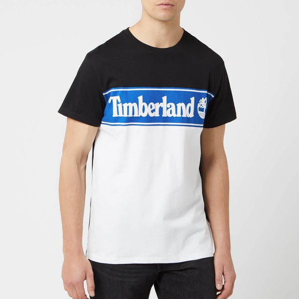 Timberland Men's Cut and Sew T-Shirt - Black
