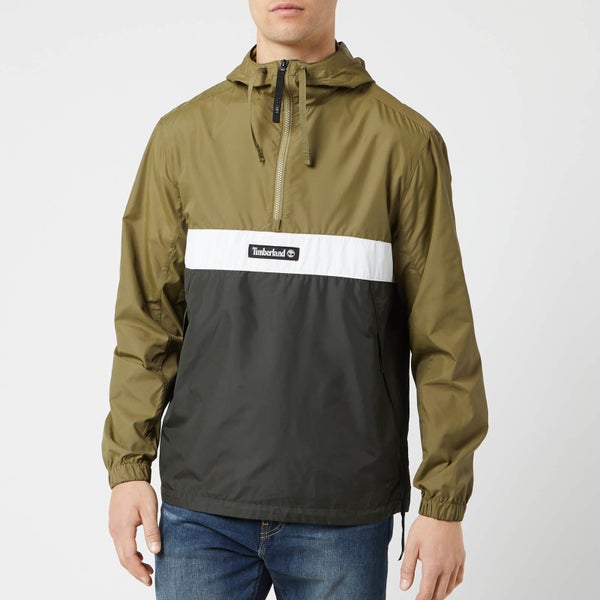Timberland Men's Pull Over Hoodie - Martini Olive/Peat