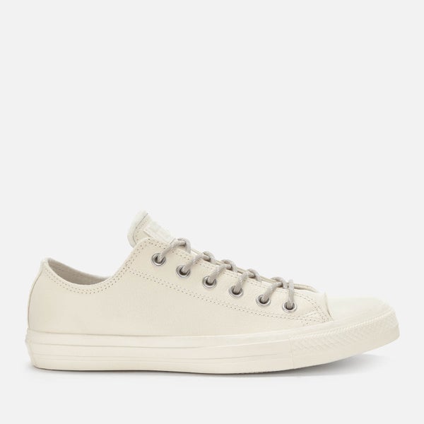 Converse Men's Chuck Taylor All Star Ox Trainers - Egret/Papyrus