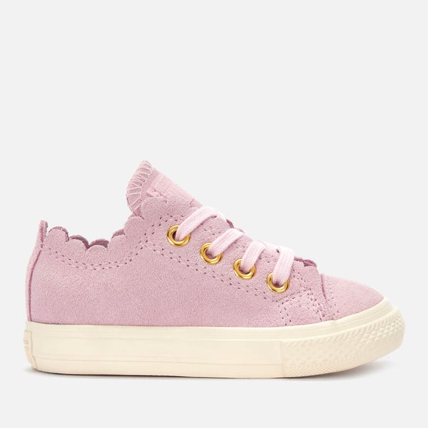 Converse Toddlers' Chuck Taylor All Star Ox Trainers - Pink Foam/Brass