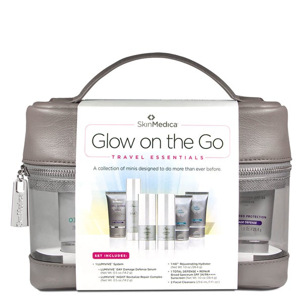 SkinMedica Glow On the Go Travel Essentials (Worth $327)