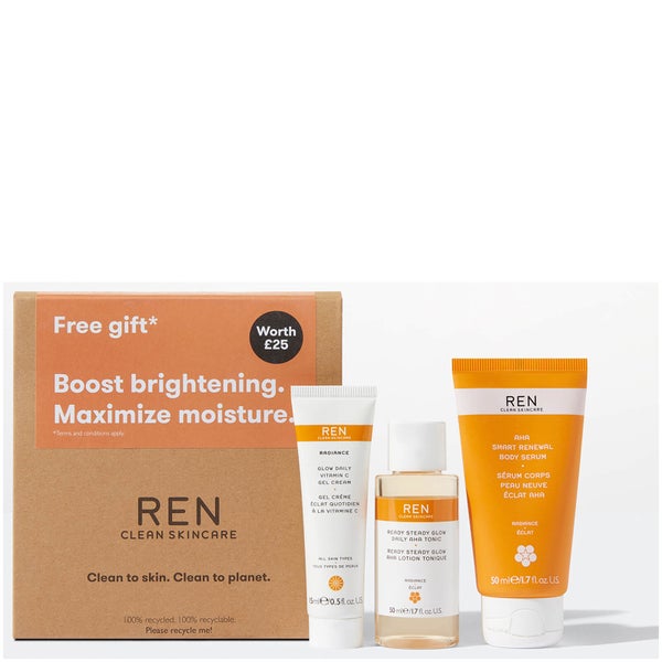 REN Radiance Kit (Free Gift)