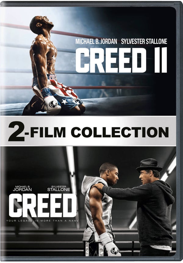 Creed 1-2 DVD - Zavvi UK