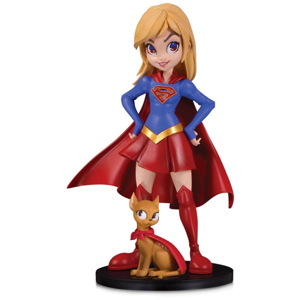 Figurine en PVC Supergirl Chrissie Zullo (17 cm), DC Artists Alley – DC Collectibles