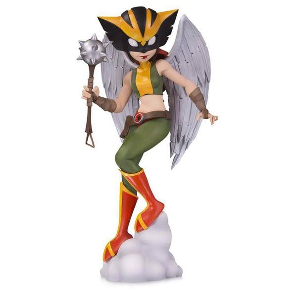 Figurine en PVC Hawkgirl Zullo (18 cm), DC Artists Alley – DC Collectibles