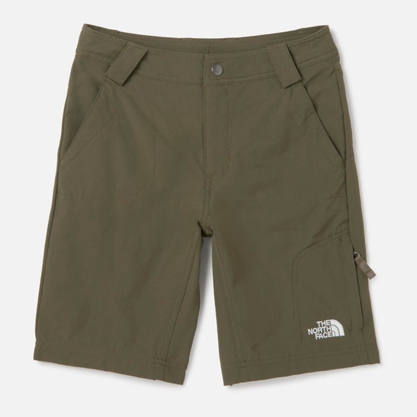 The North Face Kids' Exploration Shorts - New Taupe Green