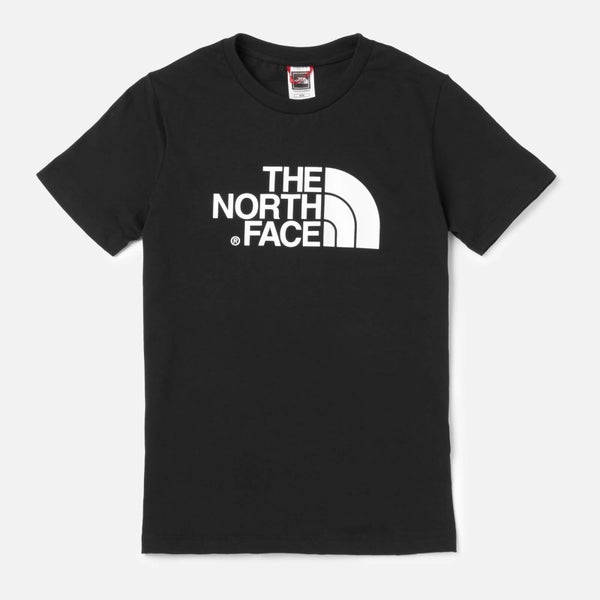 The North Face Boys' Youth Short Sleeve Easy Tee - Black