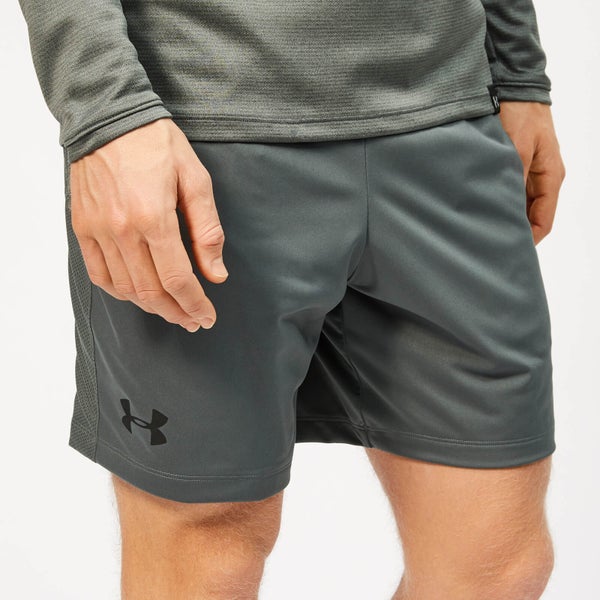 Under Armour Men's MK-1 Shorts - Pitch Grey/Black