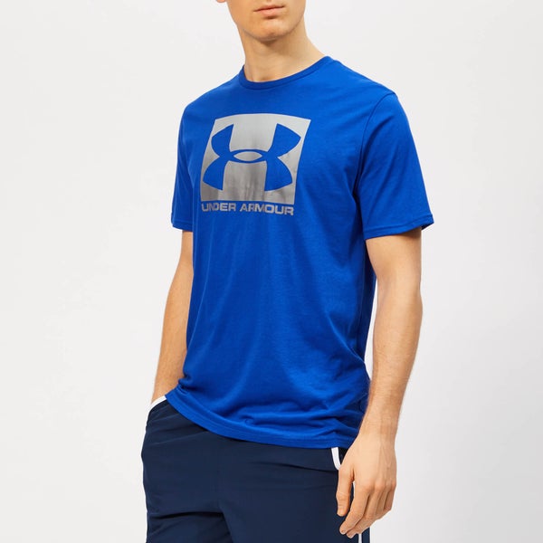 Under Armour Men's Boxed Sportstyle Short Sleeve T-Shirt - Royal